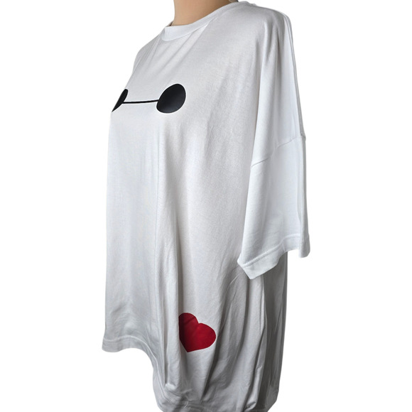 Disney Tokyo Resort Big Hero 6 Baymax T Shirt Bog Silhouette M/L NWT - Picture 3 of 9